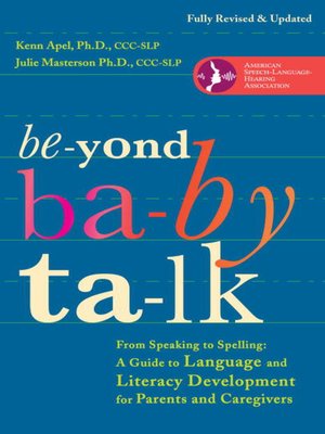 cover image of Beyond Baby Talk